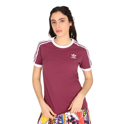 remeras adidas mujer originals 3 stripes